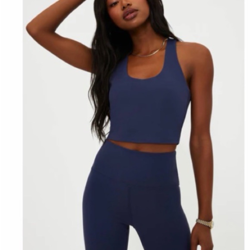 Beach Riot Yara Top Ultramarine Matte - XS / ULTRAMARINE